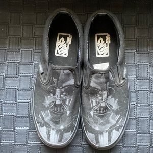 *****2 for $25*****. Lightly Worn Darth Vader vans W6.5